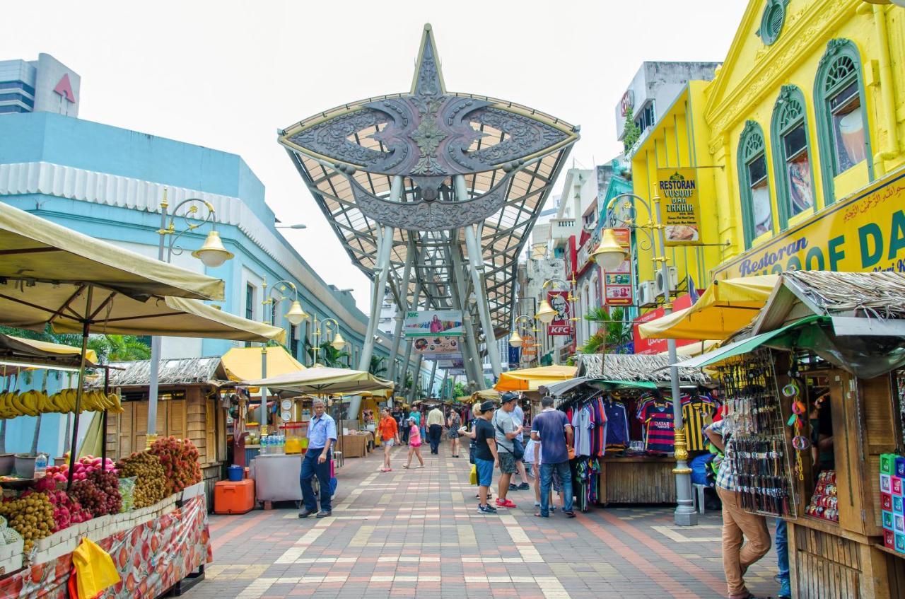 Travelodge Chinatown Куала-Лумпур Екстер'єр фото
